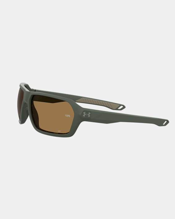 Men's UA Recon Polarized Sunglasses, Green, pdpMainDesktop image number 3